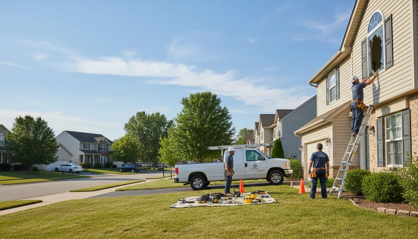 Expert window installer providing residential service in Coxs Creek, KY